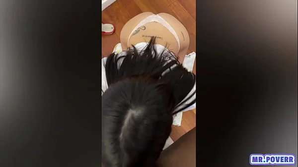 Big ass latina girl getting fucked by a bbc