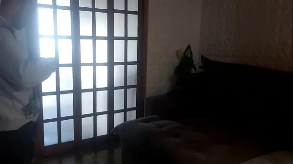 recebi entregador de toalha e deixei a toalha cair! Será que rolou algo?