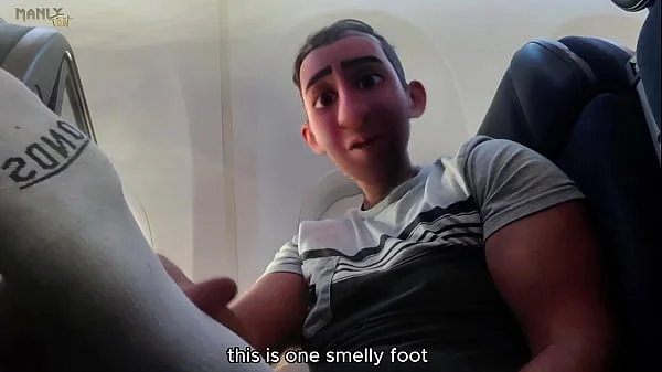 STEP GAY DAD - MILE HIGH GUY- FLYING CAN BE FUN WHEN YOU THROW AWAY YOUR SHYNESS & BE NAUGHTY