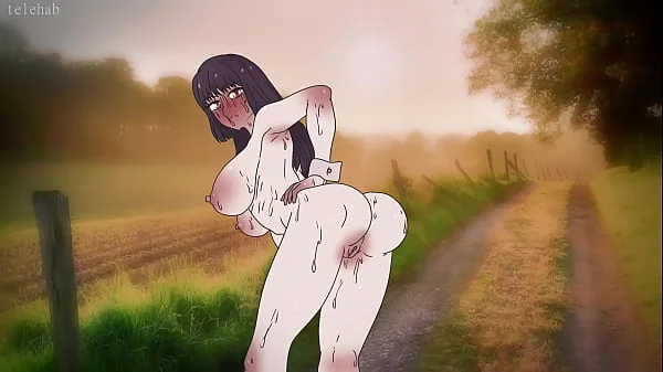 The dick got up when he was drawing the Head of the Shikki Club! Don't Toy with Me, Miss Nagatoro - Hentai anime (2d porn movie )
