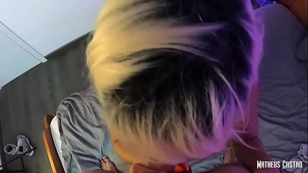 Fodendo de jeito a loirinha safada - Teaser