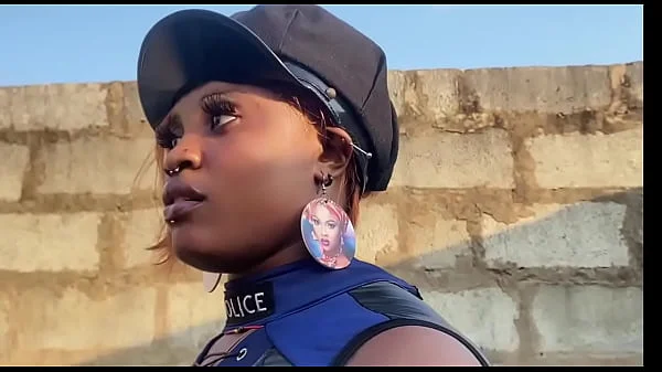 Nigerian police woman