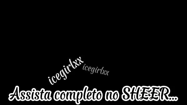 Chamei o gostoso da minha faculdade para me ajudar com os trabalhos e o safado me deu piroca a noite toda, deixou me cuzinho todo cheio de leite | Assista completo no SHEER