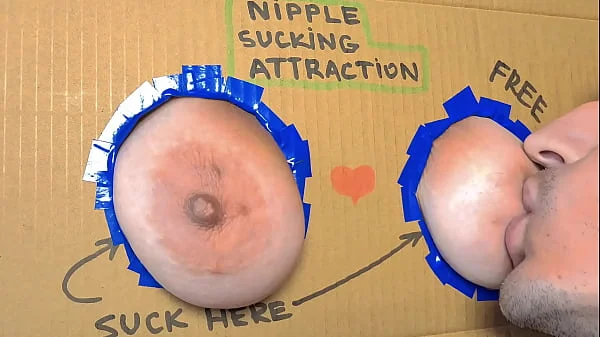 Nipple sucking attraction