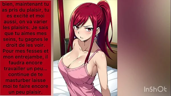 Erza JOI CEI fr 10 La Reine des fées