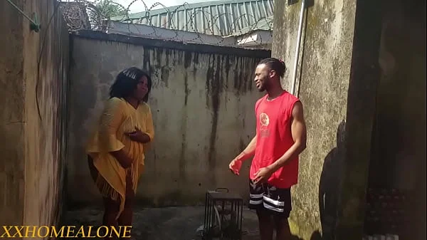 Big Fat Ass Versus Big Fat Cock. Neighbors Battle Part 1