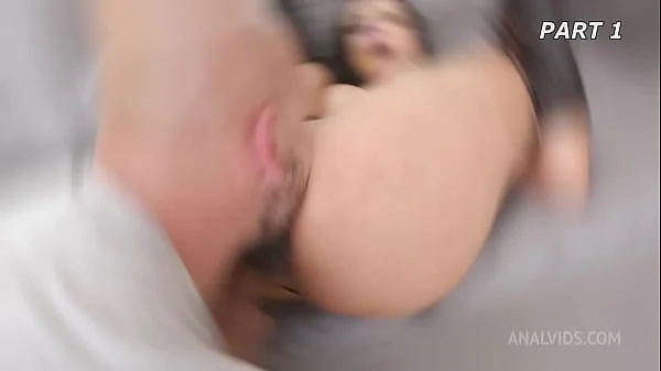 Jolee Love is Unbreakable #1, 4on1, BBC, BWC, ATM, DAP, No Pussy, Big Gapes, Drink, Cum in Mouth, Swallow GIO1935