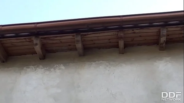 Wife gives contractor a Blowjob while Husband is at work