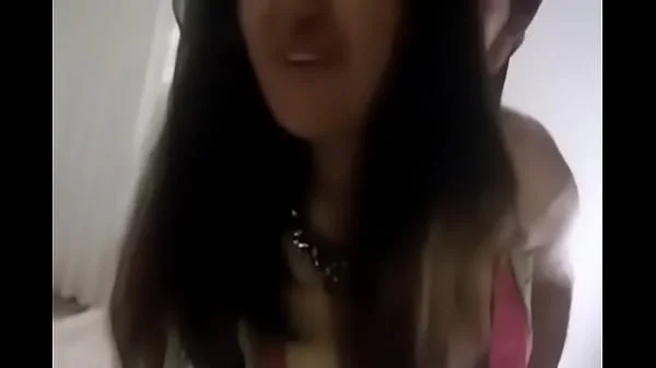 Hot desi sexy indian girl having sex in hotel-Getting satisfied with big boobs