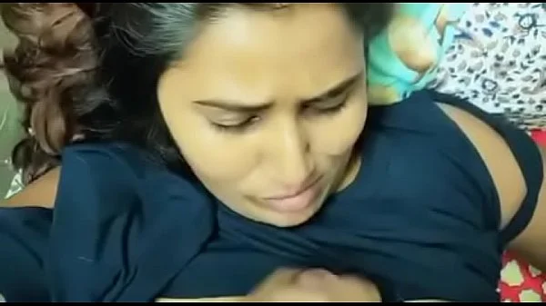 Swathi naidu giving handjob and blow job on bed