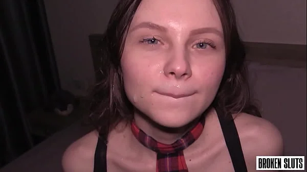 She Just Turned 18 - Tight School Girl Was Too Good To Resist