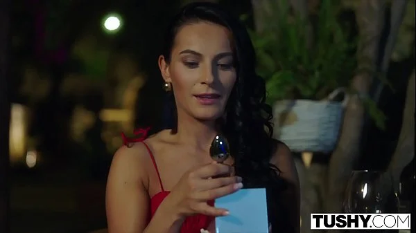 TUSHY Hard Anal In Paradise