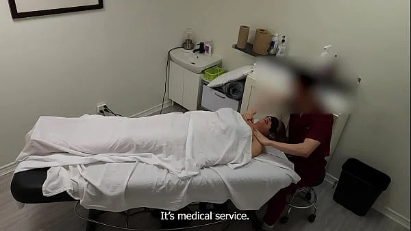 Rita, white MILF was fucked during a couple's massage!