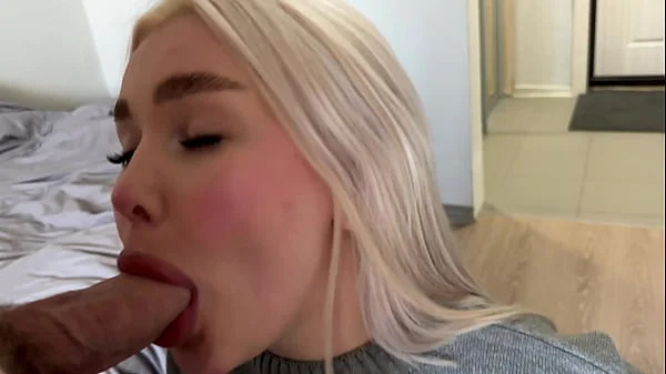 Stepmother sent the video to her stepson by mistake, and asked for a dick herself.