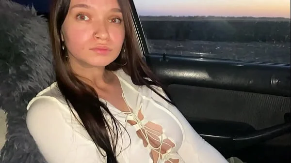 My Best Friend's Girlfriend Sucked My Dick In The Car For Only 10 dollars. What a Slut.