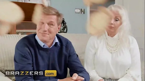 BRAZZERS - Danny Hires Scarlett Jones As A Wife For A Day But Can't Resist Fucking Her All Over The Place