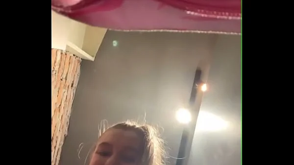 Anal fucking and squirting a lot in the changing room