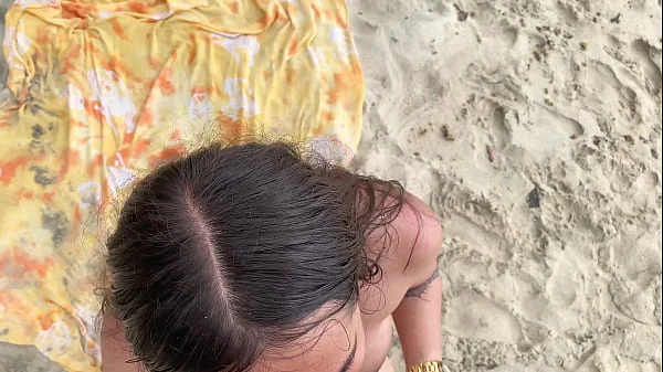 Fucking My Best Friend’s Wife On a Nude Beach During a Business Trip, REAL COUPLE CAUGHT US