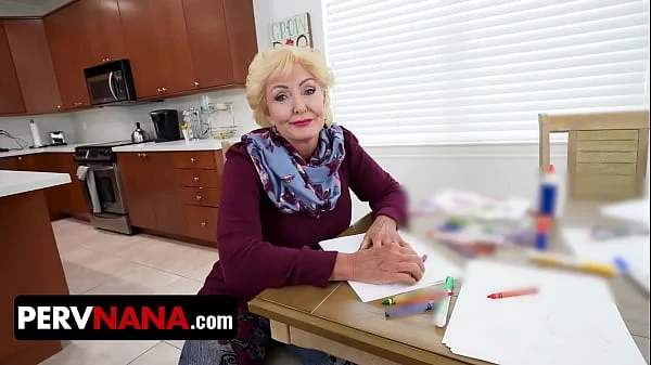 Playing My StepNana’s Pervy Little Games Gets Out of Hand!