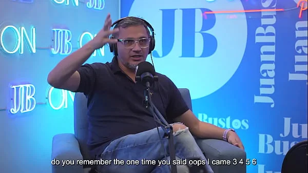 Shy young girl asks for STRONGER vibration in her vagina! Emma Falls on Juan Bustos Podcast