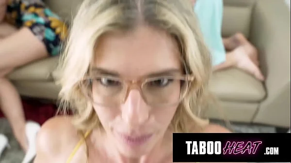 TABOOHEAT Reverse Anal Gangbang With My 5 Favorite Busty Stepmoms!