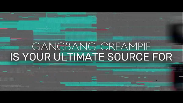 GangbangCreampie - Blonde Babe Has Her Pussy Leaking With Cum And Fucked Hard In Gangbang