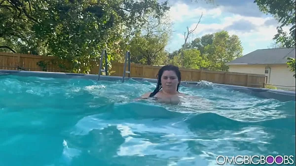 bbw in a nudist camp