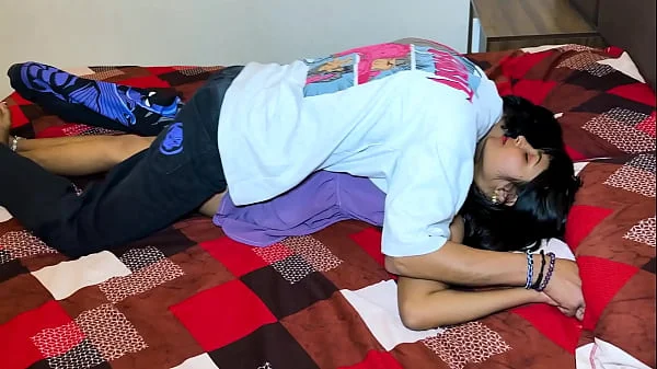 Have fun with a friend's girlfriend