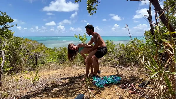 Vlog - Trilha pelo Camping terminou em Anal com vista mais linda de Japaratinga