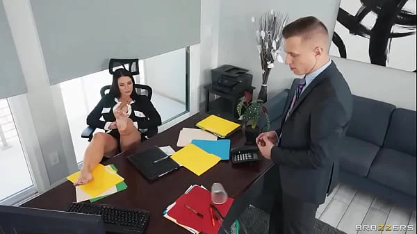 Hot Boss Means Business Angela White / Brazzers/ Enter XVPROMO on official site for discount