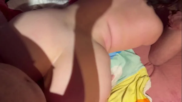 After a THREESOME my CUCKOLD BOYFRIEND ENJOYS my PUSSY FULL of CUM!!