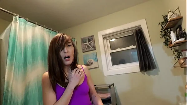 Stepdaughter TRICKED into Fucking Stepdad - Risky Sex - Risky Blowjob - Double CUM