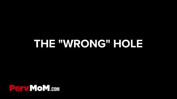 Anal is Safer by PervMom Featuring Angelina Diamanti & Austin Pierce