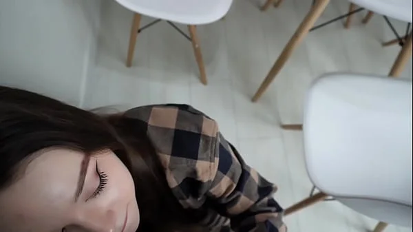 Fucking my stepsister while she's on the phone.