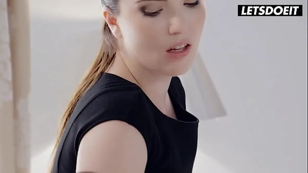 Lesbian StepSisters Seduce StepBro Into Steamy Threesome - WHITEBOXXX