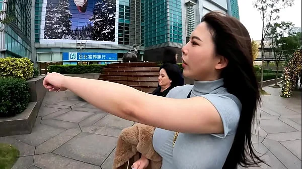 pov: vlogging with a sexy taiwanese model (326n.h)
