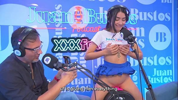 Little kinky Colombian Mayraoficial cums on the Sybian machine - Juan Bustos Podcast
