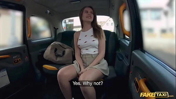 Fake Taxi She took the condom off and let me stick it in her ass!