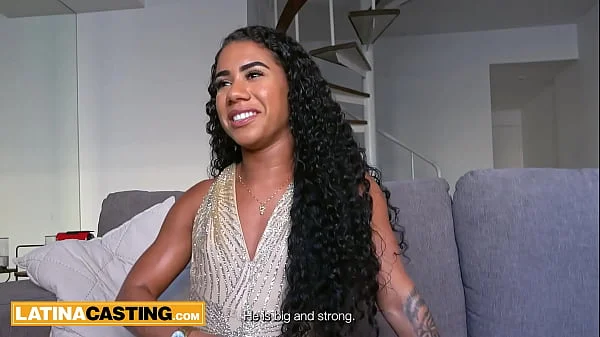Bubble Butt Brazilian Hottie Riding Cock Reverse Cowgirl At Casting Call