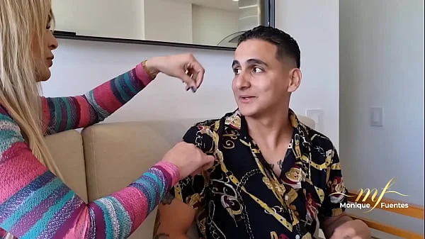 Hot MILF has her first threesome with two young guys - Monique Fuente - Danner Mendez - Dani Clark