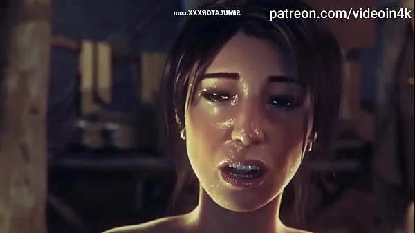 Lara Croft ( Tomb Raider ) Get Fucked With Futanari Cock -- Simulator Gameplay 3D (AI Upscaled gameplay)