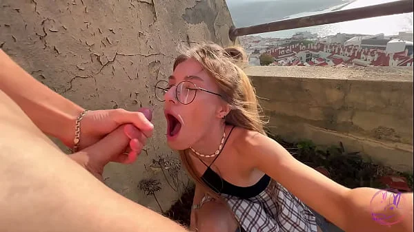 The hottie took me to a beautiful place and top it off with her awesome blowjob.