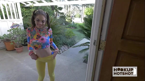 Fit Brunette Hailey Gets Worn Out After a Hard Fucking!