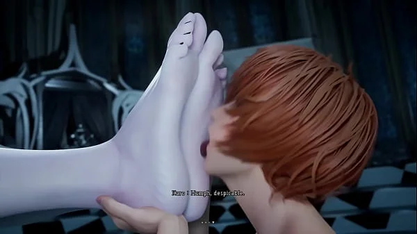 Under The Witch: Gothic-All Kuro Scenes so far!