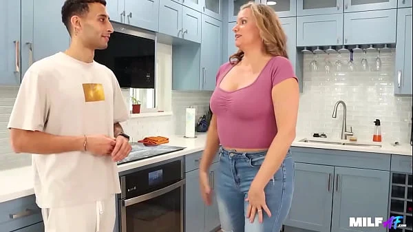 Horny Housewife FUCKS! Newcomer Nina Starr