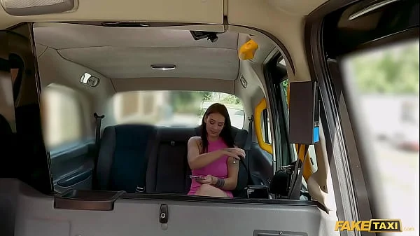 Fake Taxi Stood up for date picked up by taxi and fucked