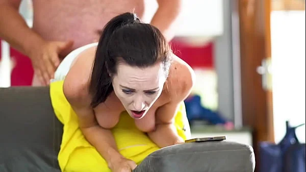 Blue Eyed Girl Fucked and Creamed