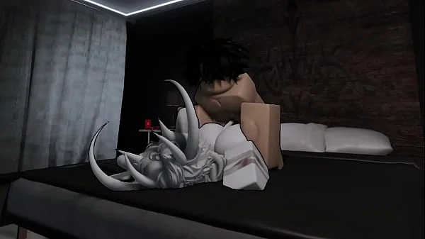 Breeding a Roblox demon slut in a condo