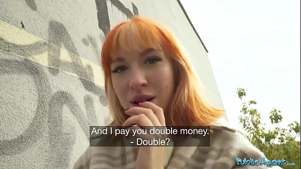 Public Agent I picked up a Russian redhead