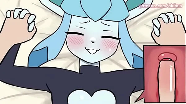 Pov Glaceon Femboy Cute [By akibun]